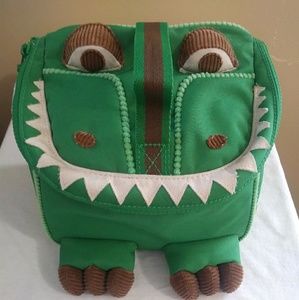 Baby Gap Green Dinosaur Lunch Bag